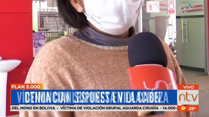 Denuncian presunta violación en el Plan 3000