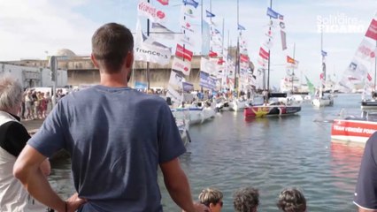 LA SOLITAIRE DU FIGARO 2022 : A vos marques, prêts, paradez !