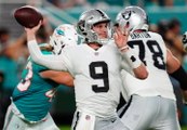 Vikings Acquire QB Nick Mullens in a Trade With Raiders