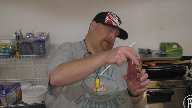 Tank's Taste Test Warheads Sour Watermelon Soda