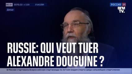 Russie: qui veut tuer Alexandre Douguine?