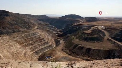 20 bin onsluk altın keşfinin yapıldığı alanda çalışmalar hızlandı