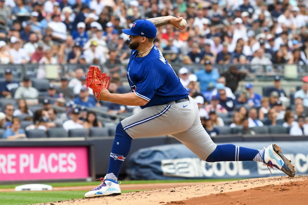 Blue Jays Alek Manoah Hits Aaron Judge, Nearly Incites Brawl