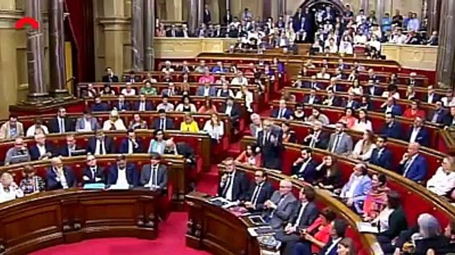 Carlos Carrizosa se enfrenta a Carme Forcadell