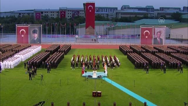 Jandarma ve Sahil Güvenlik Akademisi Başkanlığı Subay ve Astsubay Öğrencileri Mezuniyet Töreni - Jandarma Genel Komutan Orgeneral Arif Çetin