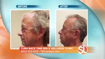 Turn Back Time Spa & Wellness Clinic can help you look younger no matter your age