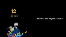 7. FLOW : Lesson 12: Rhymes And Rhyme Scheme | KRSNA FRONTROW RAP COURSE