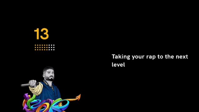 7. FLOW : Lesson 13: Taking Your Rap To The Next Level | KRSNA FRONTROW RAP COURSE