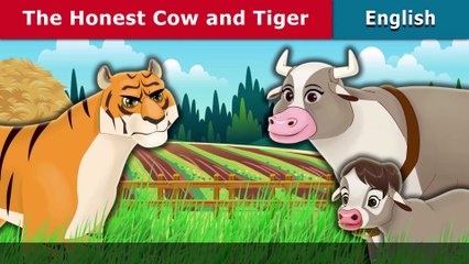 The Honest Cow and the Tiger - English Fairy Tales