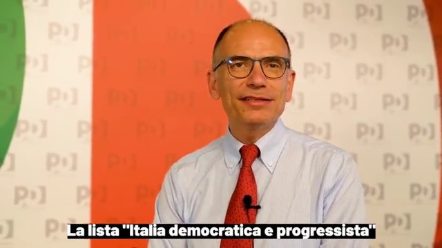 Letta Serve un tetto al prezzo dell'energia