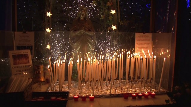 Le « Je vous salue Marie » de la Vierge aux mille lumières film Jean-Claude Guerguy-Ciné Art Loisir.