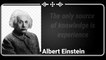 11 most popular quotes, Albert Einstein
