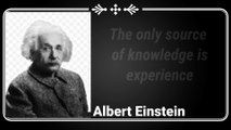 11 most popular quotes, Albert Einstein