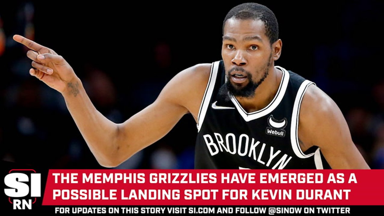 The Memphis Grizzlies Have Expressed Interest in Trading for Kevin Durant, per Report