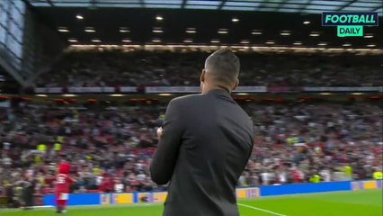 كاسيميرو في ملعب أولد ترافورد