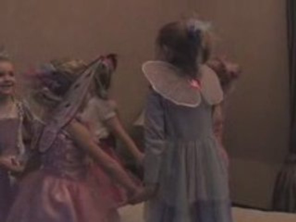 Fairy Princesses Explore the Castle