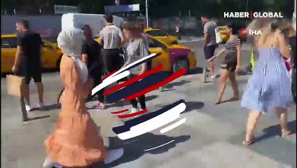 Taksiciler "bu kadarı da olmaz" dedirtti: Hasta kadını araçlarına almadılar