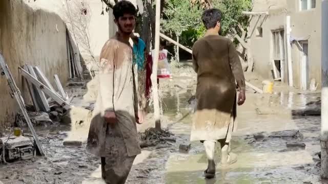 Las inundaciones en Afganistán dejan 20 víctimas mortales