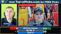 Game Day Picks Show Live Expert NFL MLB NFL Picks - Predictions, Tonys Picks 8/22/2022