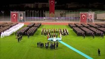 Son dakika gündem: Cumhurbaşkanı Erdoğan, Jandarma ve Sahil Güvenlik Akademisi Mezuniyet Töreni'nde konuştu: (2)