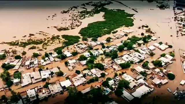 Lluvias azotan Sonora y dejan más de 6 mil damnificados