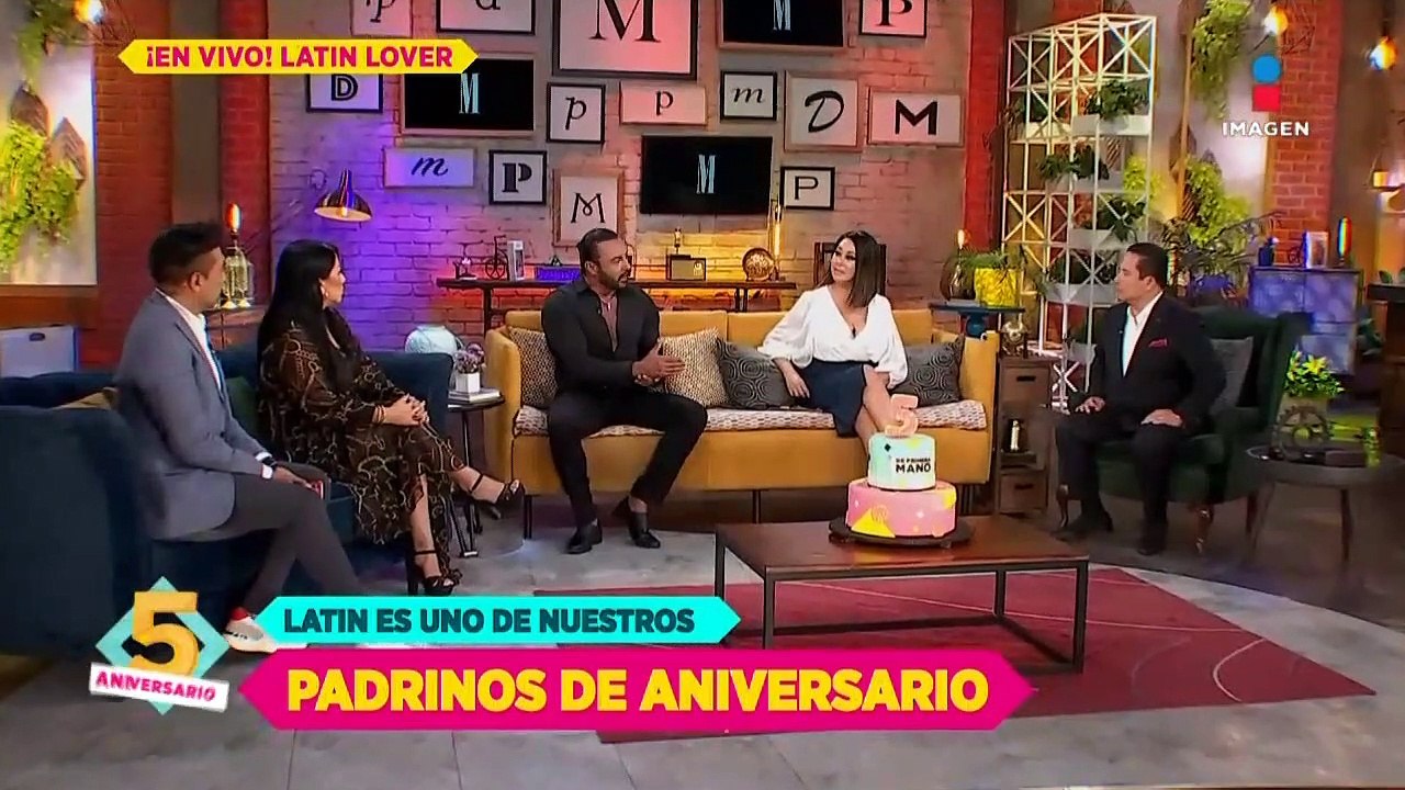 Andrés García lloró al pedirle perdón a Latin Lover, asegura el luchador