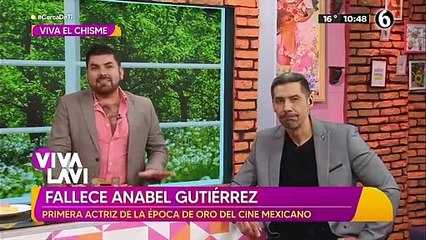 Muere la actriz Anabel Gutierrez, a los 89 años de edad