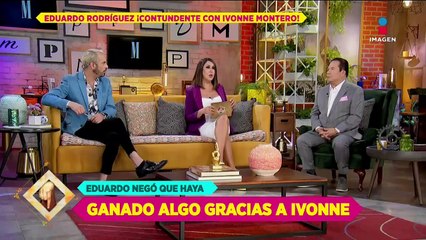 Ivonne Montero VS Eduardo Rodríguez | Programa 16/08/2022 | De Primera Mano