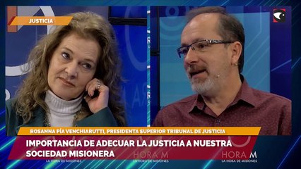 Actualidad de la justicia en Misiones