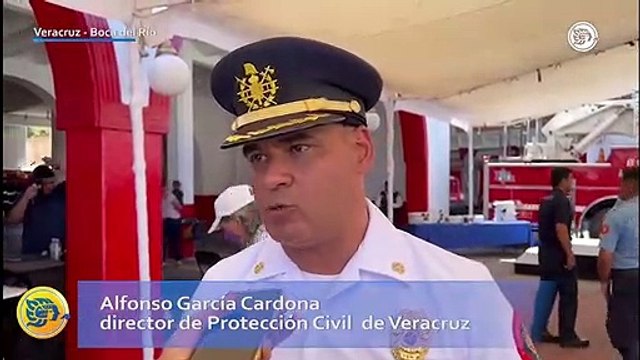 En Veracruz, se cayeron árboles, un espectacular y hubo apagones por las lluvias: PC