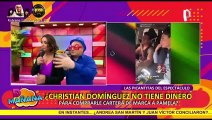 Pamela Franco le pide costosas carteras a Christian Domínguez