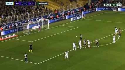 Fenerbahçe 2 Adana Demirspor 0 İLK YARI GOLLERİ 22.08.2022