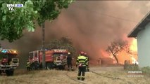 LIGNE ROUGE - Sauvegarder les habitations en période d'incendies, une mission primordiale pour les pompiers mobilisés