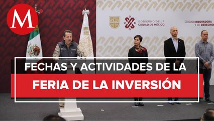 Feria de la inversión de la CDMX