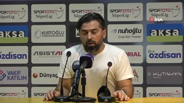 Son dakika haber! İlhan Palut: Güzel gollerle maçı kazandık