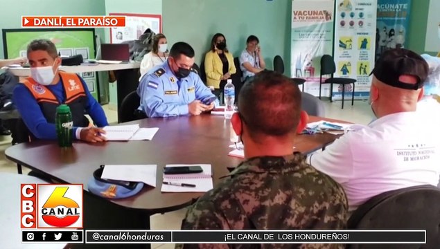 Autoridades de salud se reúnen en Danlí, El Paraíso