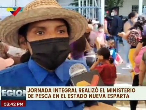 Nva. Esparta | Jornada de salud benefició a 438 familias del sector pesquero en el municipio Marcano