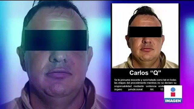 La FGR extradita a Estados Unidos a El 80 , líder de La Línea