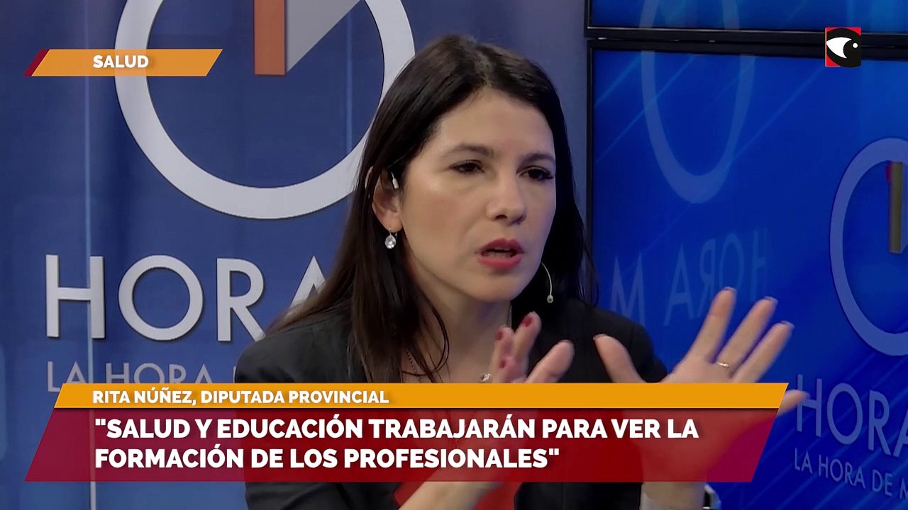 "Salud y Educación trabajarán para ver la formación de los profesionales"