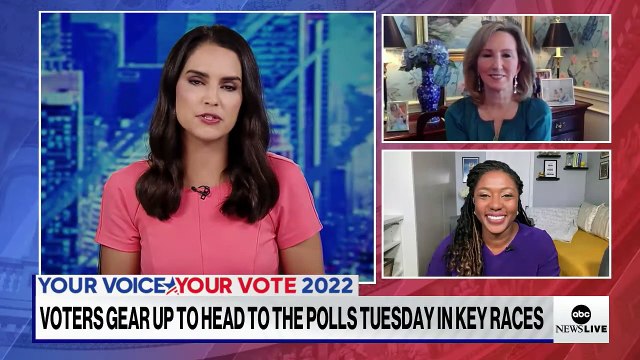 Voters set to head to the polls for the final primaries before the midterm elections