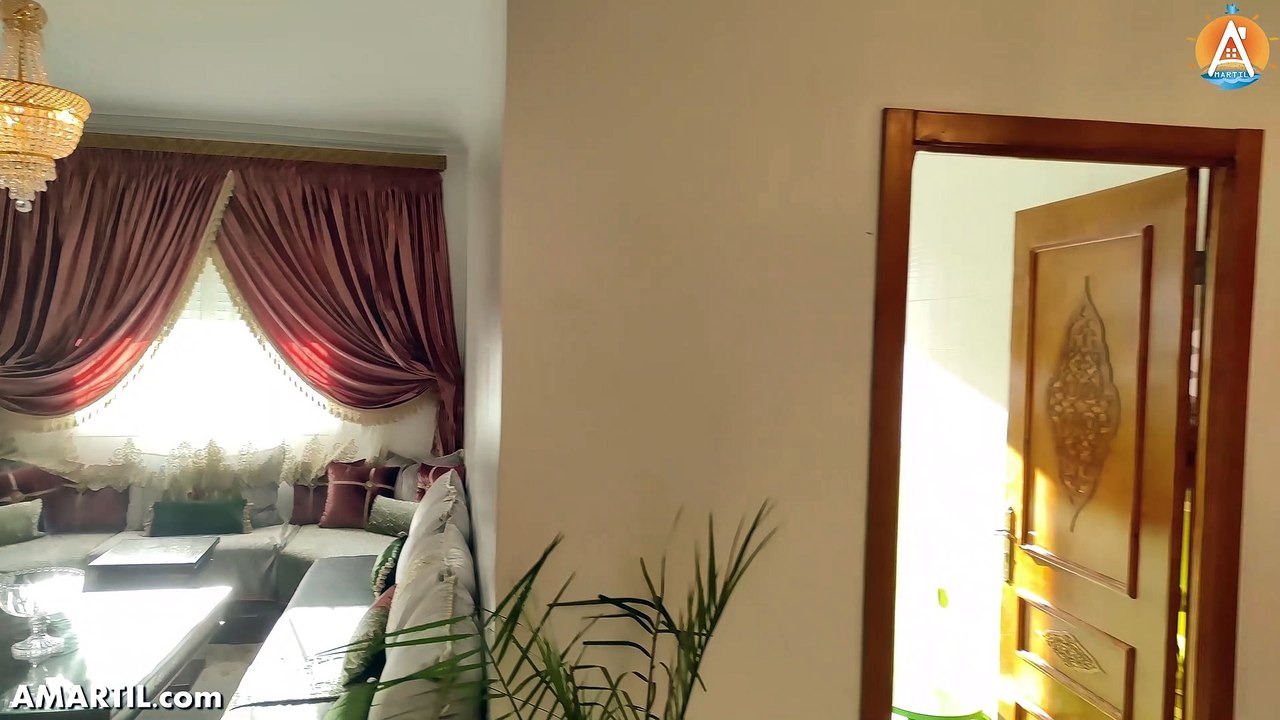 شقة مفروشة محفظة للبيع مرتيل 2 غرف 2 صالون ثمن قابل للنقاش Appartement vendre Martil حومة جديدة [4K]