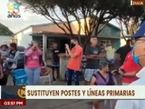 Zulia | Corpoelec ejecuta trabajos en el sector La Ensenada, municipio La Cañada de Urdaneta