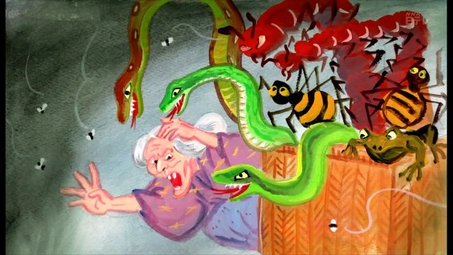 昔話法廷 第5話「“舌切りすずめ”裁判」 0210 201608280135