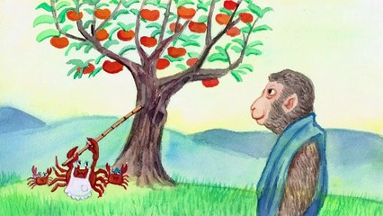 昔話法廷 第8話「“さるかに合戦”裁判」 0210 201708150930