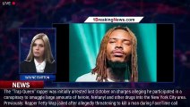 Fetty Wap pleads guilty to drug trafficking charges, faces minimum 5 years in prison - 1breakingnews