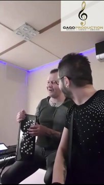 Rade Kosmajac, Joca King i Stefan Kosmajac kod Joce u studiju