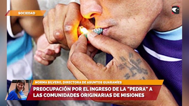 Preocupación por el ingreso de la pedra a las comunidades originarias de Misiones