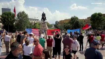 فيديو: الولايات المتحدة تستعرض قوتها بتحليق طائراتها فوق جنوب شرق أوروبا