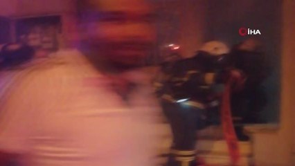 Evlenmek isteyen babasına kızdı, garajı ateşe verdi