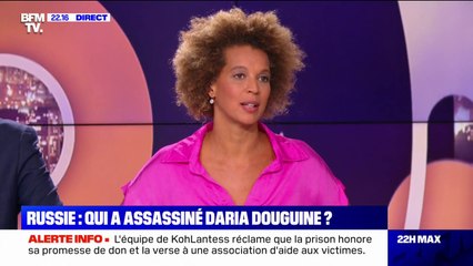 Qui est la femme que le Kremlin accuse de l'assassinat de Daria Douguine?